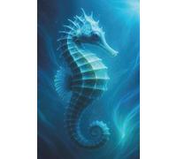 Seahorse - Sea Life Notebook Journal: Perfect for lovers of Marine Animals and the Ocean. For daily journaling, creative writing and note taking.