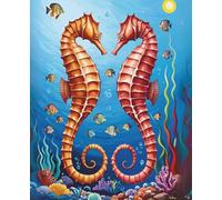 Seahorse Soul: For Dreamers & Doers: A gift-ready journal for sea lovers of all ages