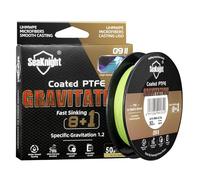 SeaKnight G9 Serie 9 hebras Línea de Pesca Trenzada de, 8+1 hebras línea de Pesca de hundimiento rápido, 150m/300m, a Prueba de Agua de mar, a Prueba de Rayos UV, Revestimiento de PTFE, 17-80LB