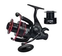 SeaKnight LUNA Carrete de pesca de carpa 9+1BB, carrete giratorio 5.5:1, carrete de agua dulce 4000 5000 6000 sistema de arrastre de fibra de carbono máximo 12 kg