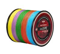Seaknight TriPoseidon Línea Trenzada 4 Hilos 300M-1000M, PE Multifilamento Súper Resistente Lanzamiento Largo Flotante para Pesca en Mar 8 Colores 8-80LB