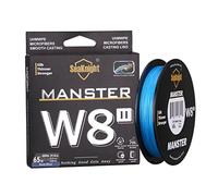 Seaknight W8 II - Líneas trenzadas de 8 hebras de 150 m, 300 m, 500 m, trenza de polietileno suave, multifilamento, líneas de pesca de carpa, agua salada para pesca en el mar, 15-100 libras