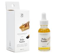SEAL AROMAS - Aceite Aromático Hidrosoluble Palo Santo 30 ml - Fragancia Rústica y Ahumada para Difusor de Aromas y Humidificador - Aroma Relajante - Uso con Agua