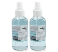 SEAL AROMAS Ambientador en Spray Ropa Limpia - Fragancia Premium Refrescante y Purificante - Pulverizador Regulable para Hogar - Color Transparente - Pack de 2 Unidades de 120 ml con Aroma Duradero