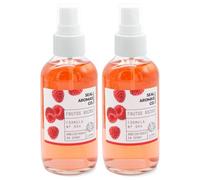 SEAL AROMAS - Ambientador Spray Frutos Rojos Essential Fragancia Frutal Dulce y Revitalizante 120 ml Pack de 2 Unidades para Hogar y Oficina