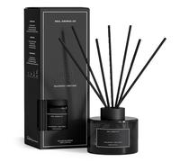 SEAL AROMAS - Black Premium Mikado Higo & Coco 150 ml | Difusor de Varillas Aroma Tropical Dulce | Ambientador Hogar Larga Duración hasta 10 Semanas