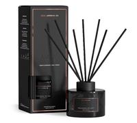 Seal Aromas Black Premium Mikado Miel & Canela 150 ml | Difusor de Varillas Aroma Dulce Especiado | Ambientador Hogar Larga Duración hasta 10 Semanas