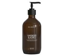 Seal Aromas Jabón de Manos Lavender & Honey 500ml | Aroma de Lavanda y Miel | Colección Basic | Fragancia Relajante y Suave | Fórmula Vegana | Limpieza Delicada | Apto para Uso Diario