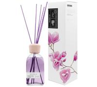 Seal Aromas - Mikado Essential Magnolia 220 ml - Ambientador con Varillas Difusoras - Aroma Dulce, Floral y Cítrico - Frasco Decorativo - Larga Duración para Hogar y Oficina