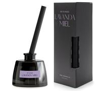 SEAL AROMAS - Mikado In To The Woods [ Lavanda Miel ] Natural 100ml | con 1 Palo de Bambú, para Cuartos - Hogares - Oficinas - Restaurantes - Boutique - Ducha - Casa.