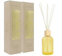 SEAL AROMAS Mikado Navidad Dulce de Navidad Pack 2 x 100 ml | Difusor de Aroma Natural con Canela, Manzana y Nuez Moscada | 6 Palos de Bambú | Fragancia Cálida y Acogedora | Duración 60 Días