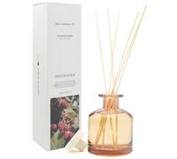 Seal Aromas - Mikado Origins Frutos Rojos 180 ml - Ambientador con Varillas Difusoras - Aroma Dulce, Frutal e Intenso - Frasco Decorativo - Larga Duración para Hogar y Oficina