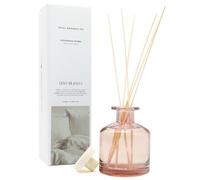SEAL AROMAS - Mikado Origins [ Lino Blanco ] Difusor de Aroma | Home Fragrance 180ml 100 días de Duración, para Cuartos - Hogares - Oficinas - Restaurantes - Boutique - Ducha
