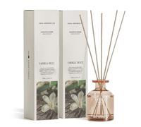 SEAL AROMAS - Mikado Origins Vainilla Dulce Fragancia Floral Cálida y Envolvente con Varillas 100 ml Pack de 2 Unidades para Hogar y Oficina