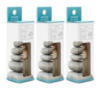 SEAL AROMAS Pack 3 Ambientadores de Coche Essential Spa - Difusor Colgante 8 ml - Aroma Fresco y Relajante para Vehículo, Hogar u Oficina - Fragancia Duradera y Eliminadora de Olores