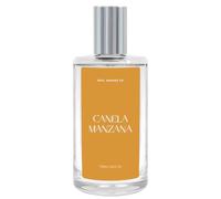 SEAL AROMAS Spray Ambientador Hogar Canela Manzana - Difusión Rápida con Pulverizador - Envase de Vidrio - 100 ml - Aroma Dulce, Especiado y Frutal para Perfumar el Hogar