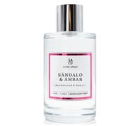 SEAL AROMAS - Spray Premium Sándalo & Ámbar 100 ml - Ambientador en Spray para Hogar - Fragancia Dulce, Amaderada y Especiada - Aroma Elegante de Larga Duración para Salón, Baño y Oficina