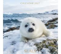 Seal Calendar 2027: 12 Months of Coastal Wildlife and Ocean Photography