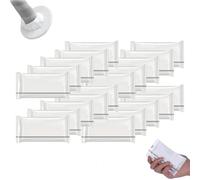 Seal Fix Mudputty, nuevo tipo de masilla selladora impermeable blanca, arcilla selladora impermeable para reparar conductos, agujeros en paredes y agujeros de aire acondicionado (20pcs)