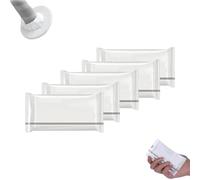 Seal Fix Mudputty, nuevo tipo de masilla selladora impermeable blanca, arcilla selladora impermeable para reparar conductos, agujeros en paredes y agujeros de aire acondicionado (5pcs)