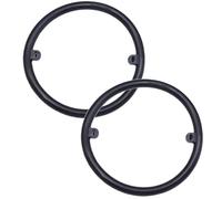 Seal Gasket Para Syncro MK2 3 4 5 6 enfriador de aceite de motor filtro sello carcasa intercambiador de calor junta tórica 2 uds 038117070A Juego de juntas