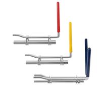 Seal Installation Tool Set - Hydraulic Piston Rod Repair Kit 3pcs | Durable Seal Installation Design, Precision Maintenance Tool, Professional Cylinder Repair Accessories for Workshop Machiner