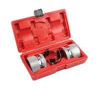 Seal Installer Tool - Fork Seal Shock Absorber Gear | Motorcycle Shock Absorber Driver | 39-50mm Adjustable Split Front Fork Driver Kit, 45# Steel Universal OilSeal Replacement Tool for Dirt Bike Moto