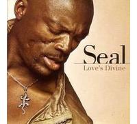 SEAL - Love's Divine- CD SINGLE PROMO 2 versions- SEAL