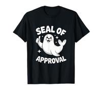 Seal of Approval Pun Funny Seal Camiseta