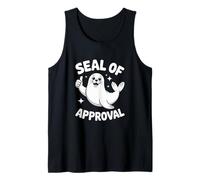 Seal of Approval Pun Funny Seal Camiseta sin Mangas