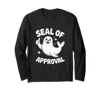 Seal of Approval Pun Funny Seal Manga Larga