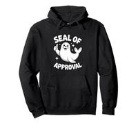Seal of Approval Pun Funny Seal Sudadera con Capucha