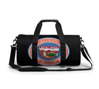 Seal of Ari-Zona - Divertida bolsa de gimnasio grande novedosa, ligera, deportiva, bolsa de viaje, equipaje de mano, 17.5 x 9 x 9 pulgadas