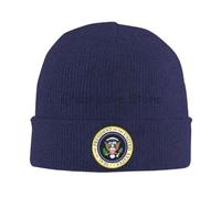 Seal of The President of The United States Beanie Hats Unisex Bonnet Hats Outdoor Knit Hat Autumn Winter Warm Head Wrap Caps
