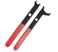 Seal Puller Tool, 2-Piece Crankshaft Seal Remover Set, Heavy Duty Automotive Gear with Anti-Slip Grip, for Car Repair, Sedan, RV, Caravan, Workshop, Garage, Home Use