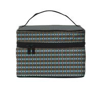 Seal Pup in Water - Bolsa de cosméticos estampada para mujer, organizador grande de artículos de aseo para viajes