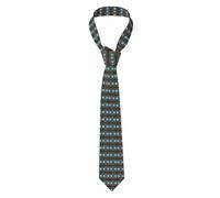 Seal Pup In Water - Corbata para hombre de alta calidad con patrones clásicos, perfecta para negocios, bodas y eventos formales, color negro, talla única