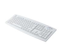 Seal Shield Escudo del Sello SSWKSV208DE Blanco Teclado USB