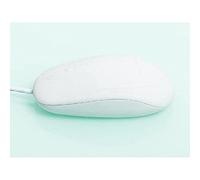Seal Shield SSWM3 Opt KH19227 - Ratón óptico (USB, 2 Botones, función de Desplazamiento, Resistente al Agua, IP68), Color Blanco