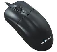 Seal shield stm042 - ratón (usb, Óptico, oficina, negro, de plástic