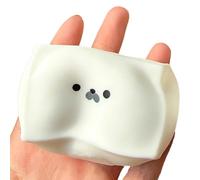 Seal Squeezable Toys, Cute Soft Cube Dough Stress Relief Fidget Toys for Sensory Play Relaxation and , Portable Party Favor Toy for Kids Adults Teens Office Study Commuting