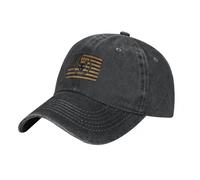 Seal Team Bravo BW Flag Sombrero de Vaquero Sombrero de Verano Sombrero de Navidad Sombrero de Moda Mujer Hombre
