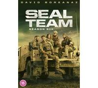 Seal Team: Temporada 6 – DVD – Paramount Pictures