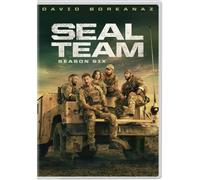 SEAL Team: Season Six (DVD) David Boreanaz Neil Brown Jr (Importación USA)