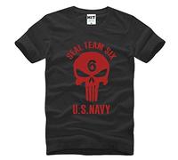 Seal Team Six US Navy Creative Novelty Mens Men T Shirt Tshirt New New Short Sleeve O Neck Cotton T-Shirt tee Camisetas Hombre