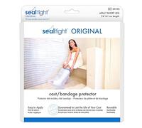 Seal Tight ORIGINAL Cast and Bandage Protector, Best Watertight Protection, Adult Short Leg Wide by Brownmed