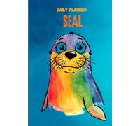 SEAL- Undated Daily Planner: Your Perfect Companion for an Organized Life!