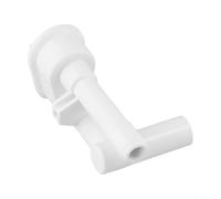 Sealand 385316906 - Kit de disyuntor de vacío para inodoro RV Sealand 385316906 - Válvula antisifón para sistema de agua, diseño de fugas de aire, plástico blanco