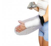 Sealcuff Protector impermeable de escayola y vendaje, cubierta reutilizable para ducha, brazo, pierna, pie, sellado hermético (mano)