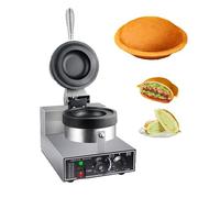 Sealed Burger Maker Machine, Ice Cream Filling Waffle Maker, Non Stick Electric Panini Press Machine, Electric Heating Single, UFO Heat Press, Double-Sided Heating, 50-300℃
